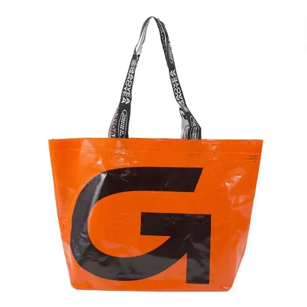 Promotional Laminated PP Woven Shopping Bag - Promotional Laminated PP Woven Shopping Bag - Image 1 of 2