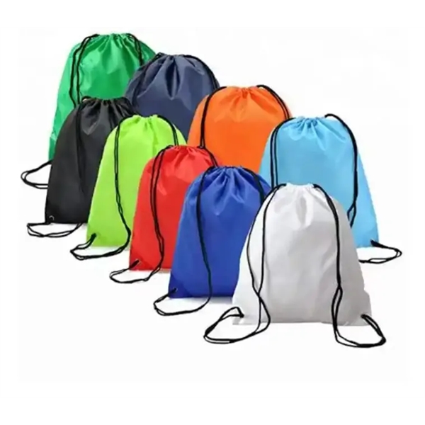 Non-Woven Drawstring Cinch Backpack - Non-Woven Drawstring Cinch Backpack - Image 1 of 1