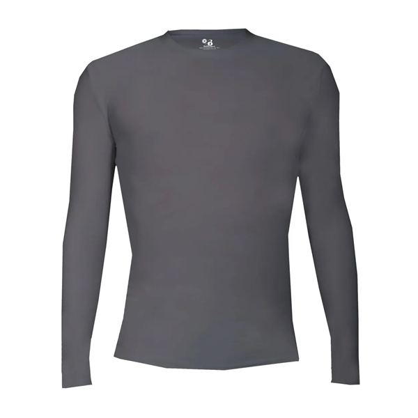 Badger Youth Pro-Compression Long Sleeve T-Shirt - Badger Youth Pro-Compression Long Sleeve T-Shirt - Image 7 of 27