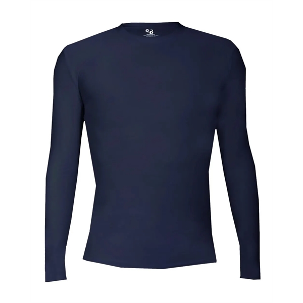 Badger Youth Pro-Compression Long Sleeve T-Shirt - Badger Youth Pro-Compression Long Sleeve T-Shirt - Image 13 of 27