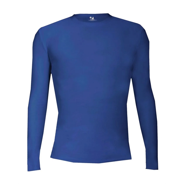 Badger Youth Pro-Compression Long Sleeve T-Shirt - Badger Youth Pro-Compression Long Sleeve T-Shirt - Image 19 of 27