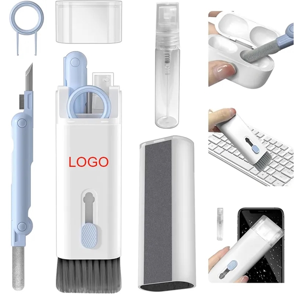 7 in 1 Electronic Cleaner Kit - 7 in 1 Electronic Cleaner Kit - Image 0 of 3