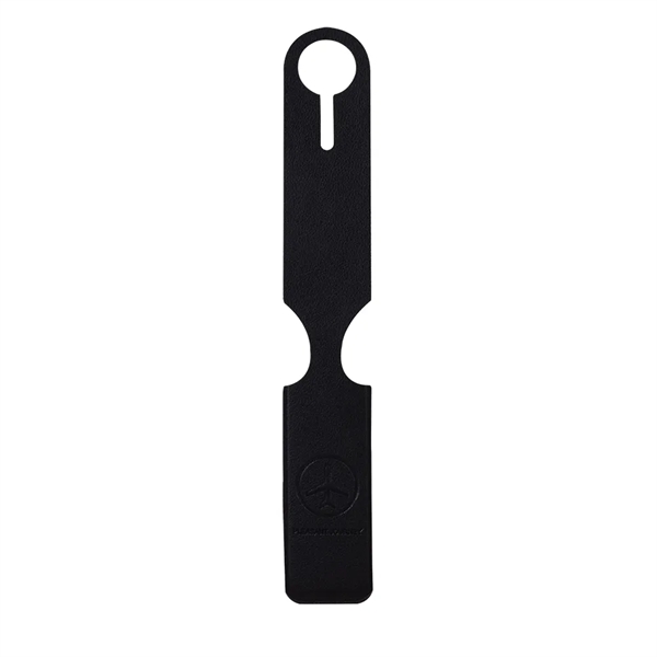 Custom Premium Vegan Leather Luggage Tag