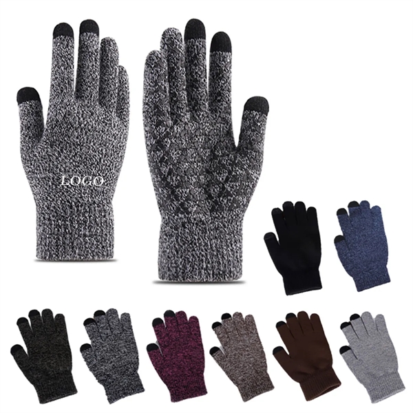 Winter Warm Touchscreen Gloves For Men And Women - Winter Warm Touchscreen Gloves For Men And Women - Image 0 of 4