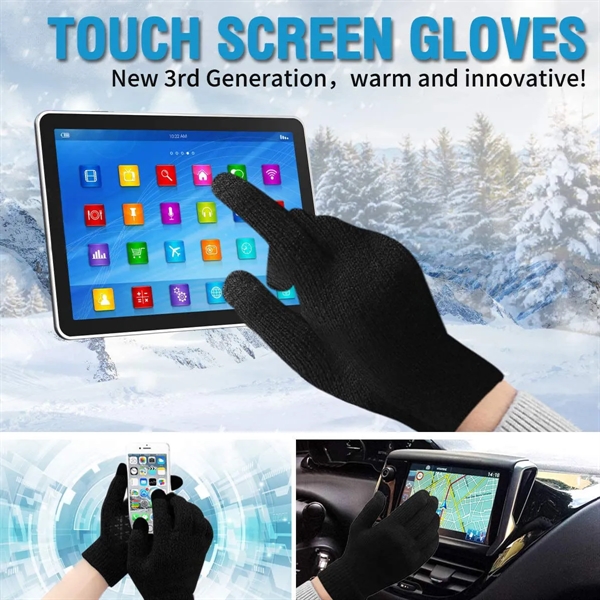 Winter Warm Touchscreen Gloves For Men And Women - Winter Warm Touchscreen Gloves For Men And Women - Image 4 of 4