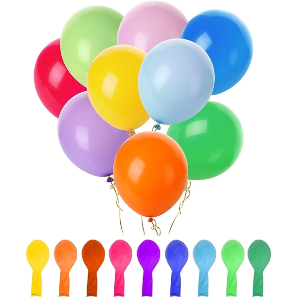 Round Latex Balloon Decoration - Round Latex Balloon Decoration - Image 0 of 3