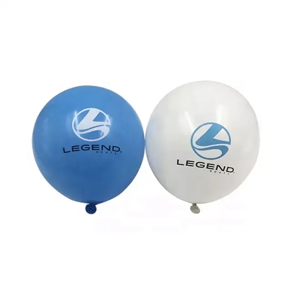 Round Latex Balloon Decoration - Round Latex Balloon Decoration - Image 2 of 3