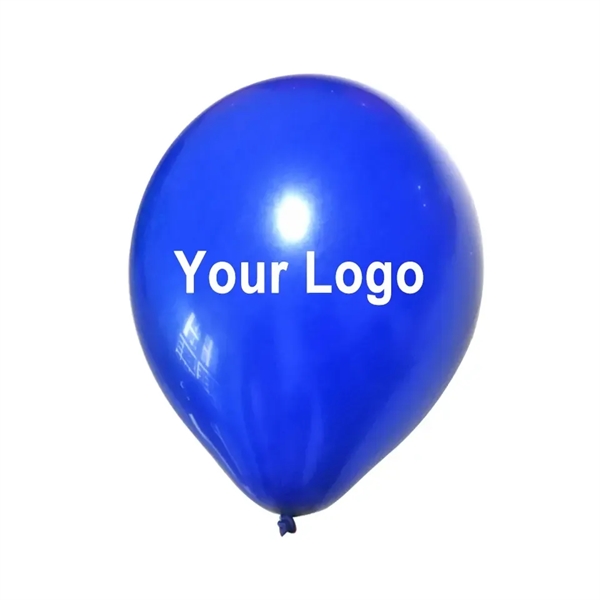 Round Latex Balloon Decoration - Round Latex Balloon Decoration - Image 1 of 3