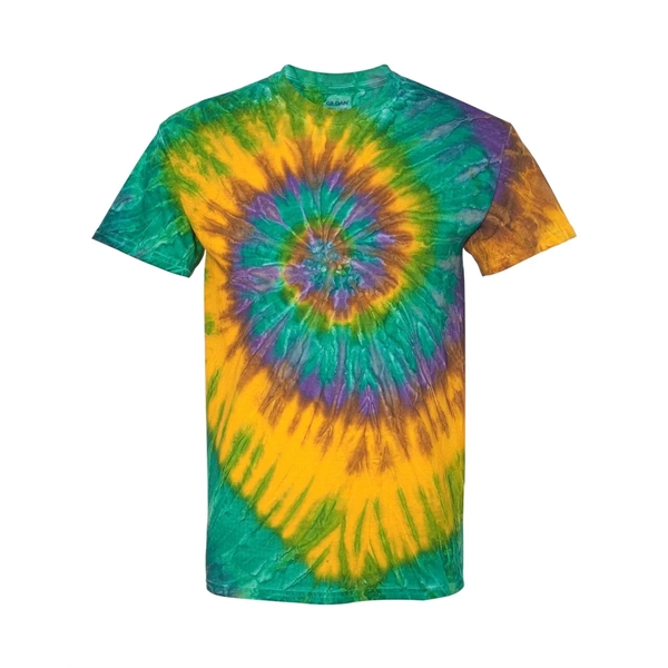 Dyenomite Ripple Tie-Dyed T-Shirt - Dyenomite Ripple Tie-Dyed T-Shirt - Image 7 of 16