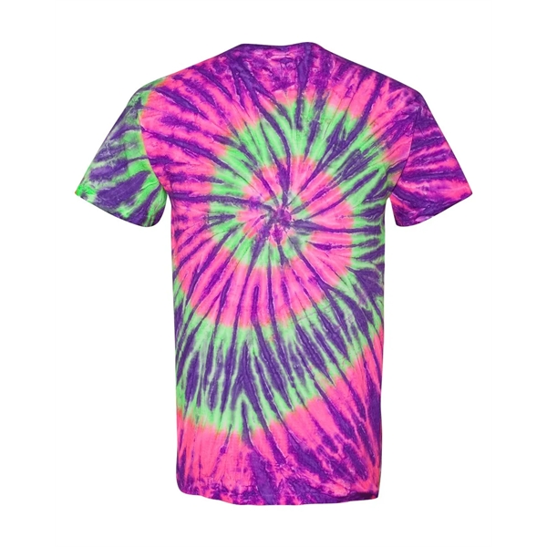 Dyenomite Ripple Tie-Dyed T-Shirt - Dyenomite Ripple Tie-Dyed T-Shirt - Image 16 of 16