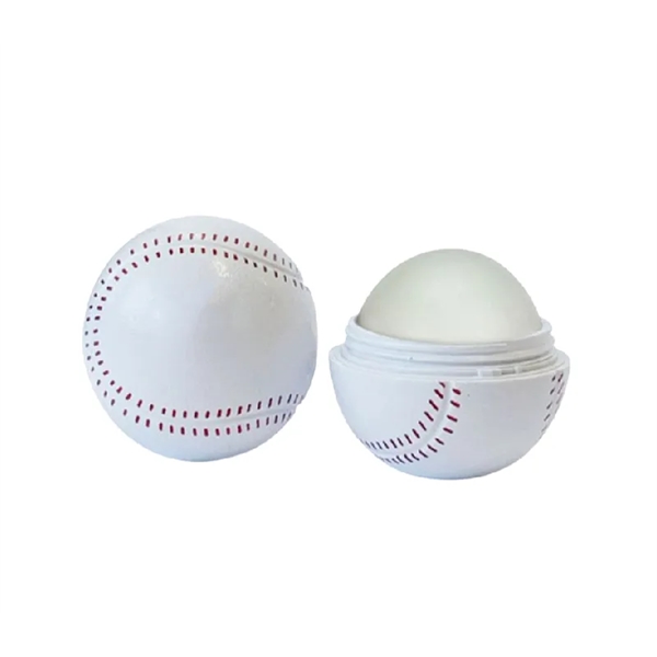 Baseball Lip Balm Ball Moisturizer - Baseball Lip Balm Ball Moisturizer - Image 0 of 2