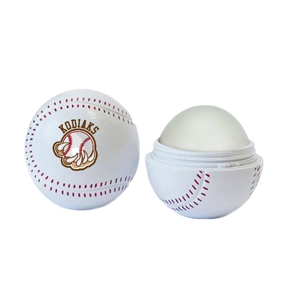 Baseball Lip Balm Ball Moisturizer - Baseball Lip Balm Ball Moisturizer - Image 1 of 2