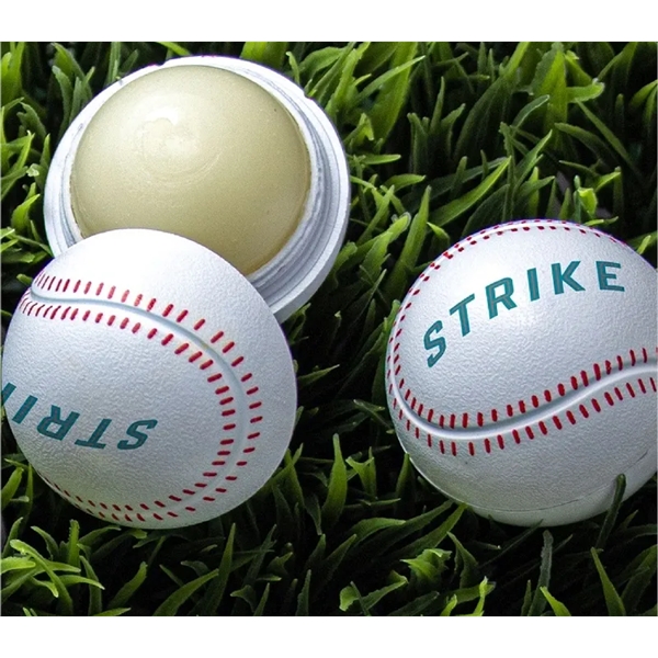 Baseball Lip Balm Ball Moisturizer - Baseball Lip Balm Ball Moisturizer - Image 2 of 2