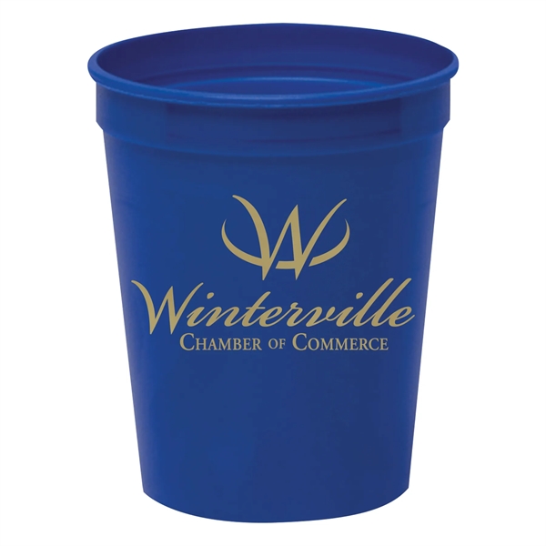 12 oz. Colored Stadium Cup - Made in USA - 12 oz. Colored Stadium Cup - Made in USA - Image 0 of 30