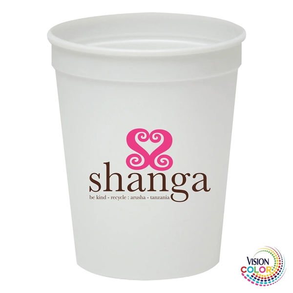 12 oz. Colored Stadium Cup - Made in USA - 12 oz. Colored Stadium Cup - Made in USA - Image 4 of 30