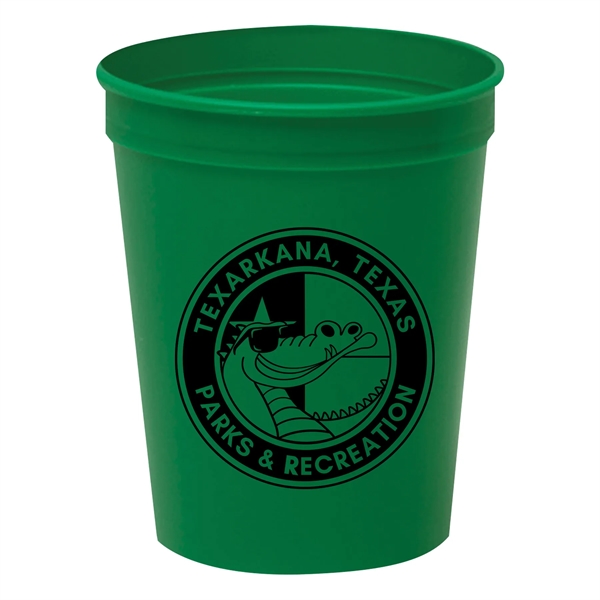 12 oz. Colored Stadium Cup - Made in USA - 12 oz. Colored Stadium Cup - Made in USA - Image 6 of 30
