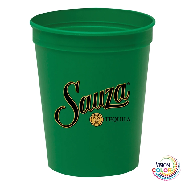 12 oz. Colored Stadium Cup - Made in USA - 12 oz. Colored Stadium Cup - Made in USA - Image 7 of 30