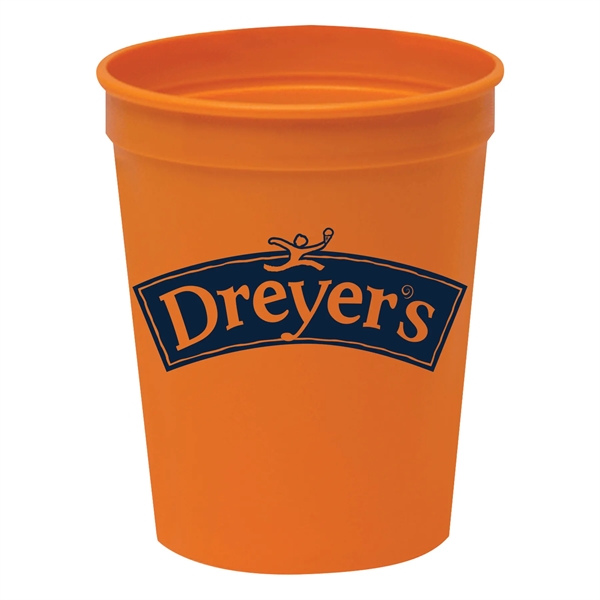 12 oz. Colored Stadium Cup - Made in USA - 12 oz. Colored Stadium Cup - Made in USA - Image 9 of 30