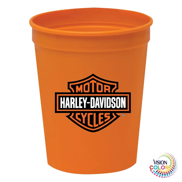 12 oz. Colored Stadium Cup - Made in USA - 12 oz. Colored Stadium Cup - Made in USA - Image 10 of 30
