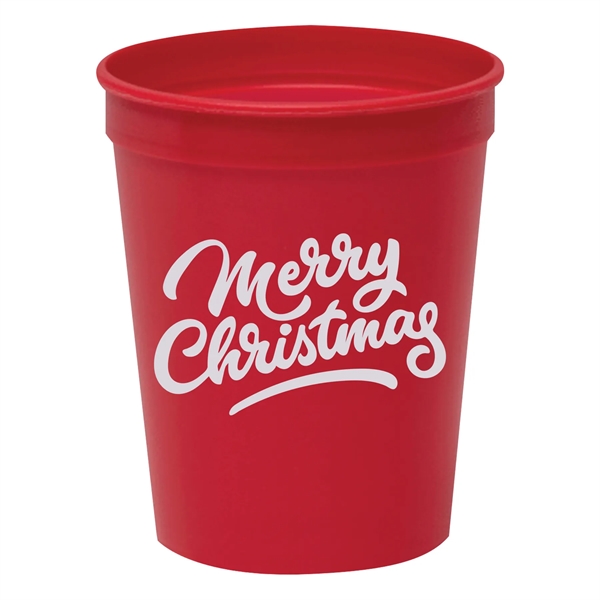 12 oz. Colored Stadium Cup - Made in USA - 12 oz. Colored Stadium Cup - Made in USA - Image 12 of 30