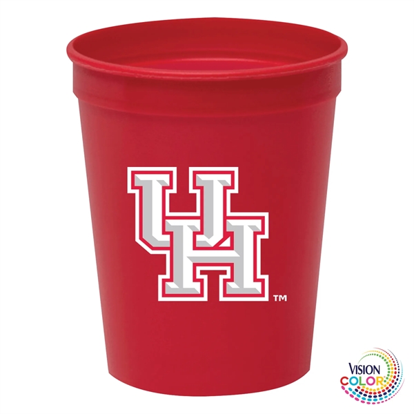12 oz. Colored Stadium Cup - Made in USA - 12 oz. Colored Stadium Cup - Made in USA - Image 13 of 30