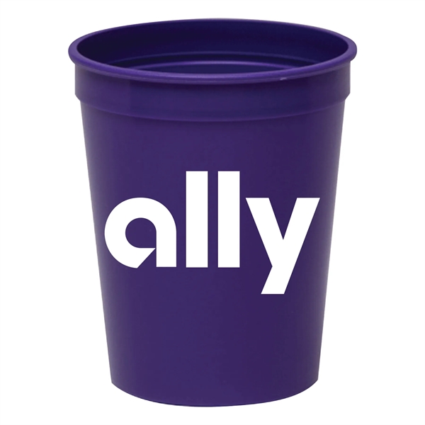 12 oz. Colored Stadium Cup - Made in USA - 12 oz. Colored Stadium Cup - Made in USA - Image 15 of 30