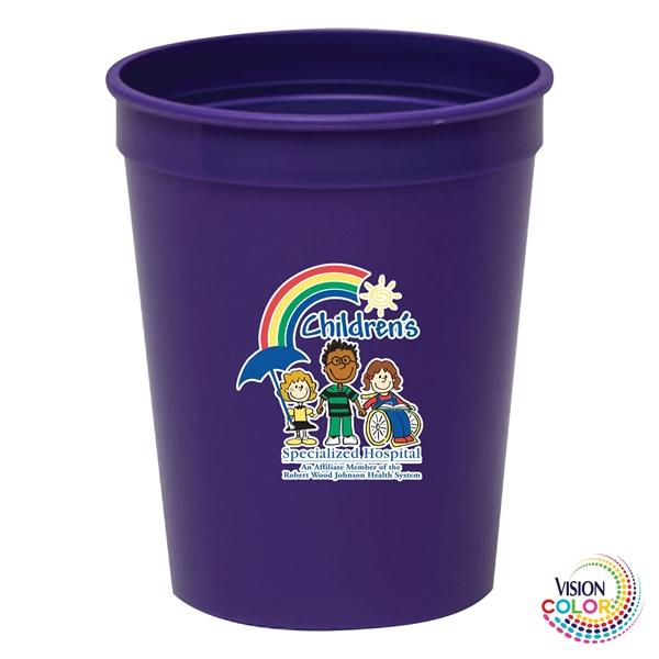 12 oz. Colored Stadium Cup - Made in USA - 12 oz. Colored Stadium Cup - Made in USA - Image 16 of 30