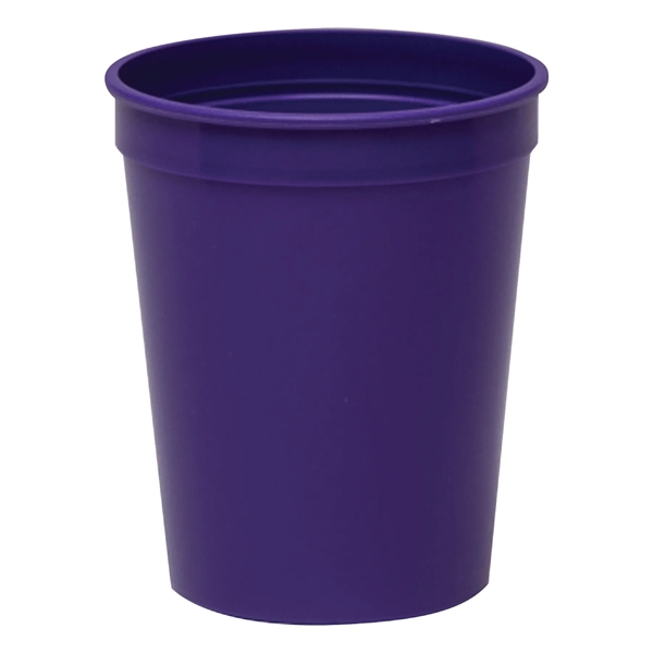 12 oz. Colored Stadium Cup - Made in USA - 12 oz. Colored Stadium Cup - Made in USA - Image 17 of 30