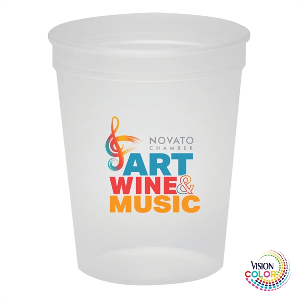 12 oz. Colored Stadium Cup - Made in USA - 12 oz. Colored Stadium Cup - Made in USA - Image 19 of 30