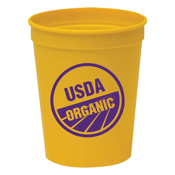 12 oz. Colored Stadium Cup - Made in USA - 12 oz. Colored Stadium Cup - Made in USA - Image 21 of 30