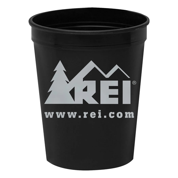 12 oz. Colored Stadium Cup - Made in USA - 12 oz. Colored Stadium Cup - Made in USA - Image 24 of 30