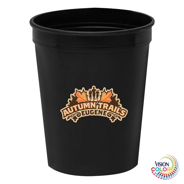 12 oz. Colored Stadium Cup - Made in USA - 12 oz. Colored Stadium Cup - Made in USA - Image 25 of 30