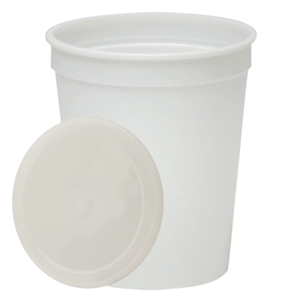 12 oz. Colored Stadium Cup - Made in USA - 12 oz. Colored Stadium Cup - Made in USA - Image 27 of 30