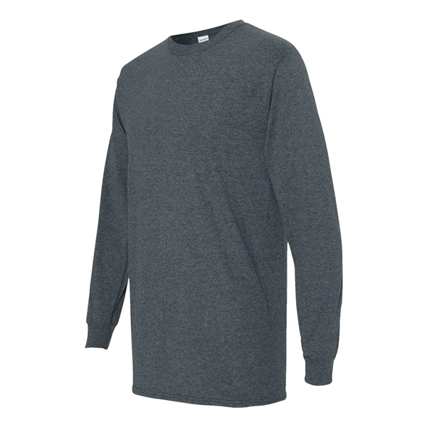 Gildan Heavy Cotton™ Long Sleeve T-Shirt - Gildan Heavy Cotton™ Long Sleeve T-Shirt - Image 57 of 58
