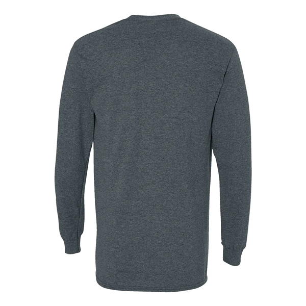 Gildan Heavy Cotton™ Long Sleeve T-Shirt - Gildan Heavy Cotton™ Long Sleeve T-Shirt - Image 58 of 58