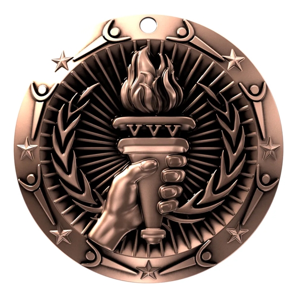 3'' World Class Victory Medallion - 3'' World Class Victory Medallion - Image 7 of 7