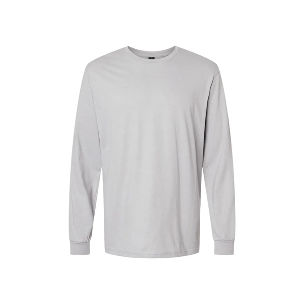 Gildan Softstyle® CVC Long Sleeve T-Shirt - Gildan Softstyle® CVC Long Sleeve T-Shirt - Image 0 of 12