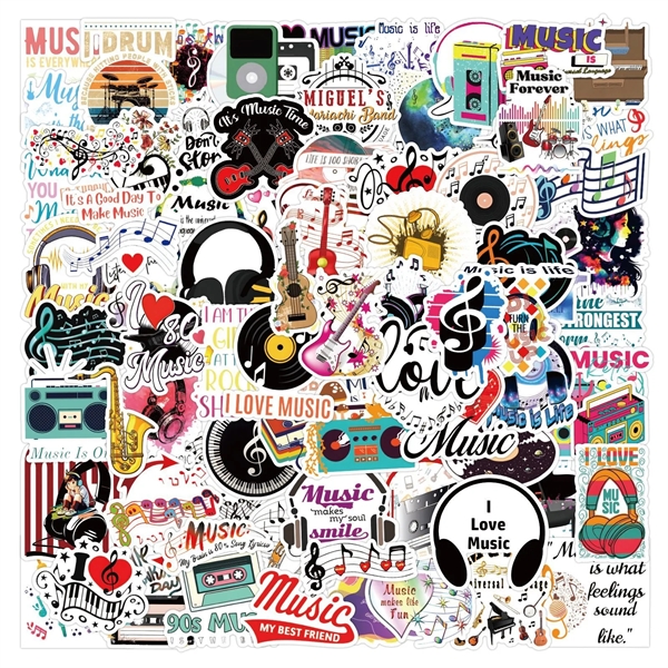 Customized Multi-Shape Stickers - Customized Multi-Shape Stickers - Image 1 of 4