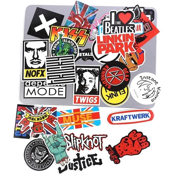 Customized Multi-Shape Stickers - Customized Multi-Shape Stickers - Image 4 of 4