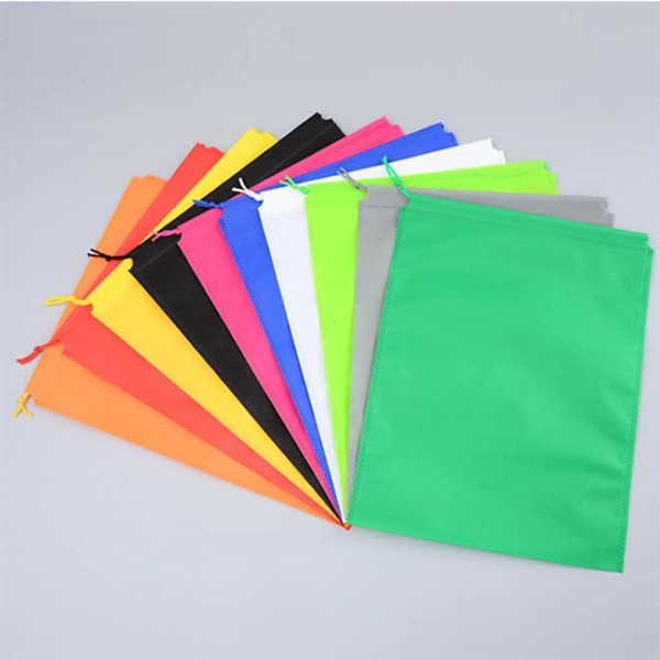 Non Woven Drawstring Storage Bags - Non Woven Drawstring Storage Bags - Image 2 of 2