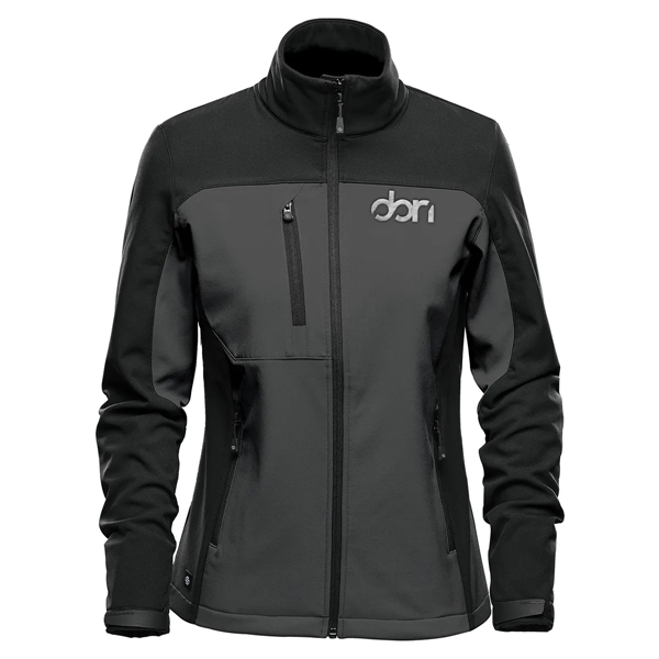 Stormtech Cascades Women's Softshell - Stormtech Cascades Women's Softshell - Image 2 of 6