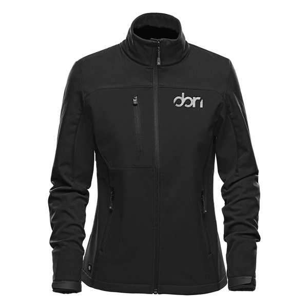 Stormtech Cascades Women's Softshell - Stormtech Cascades Women's Softshell - Image 4 of 6