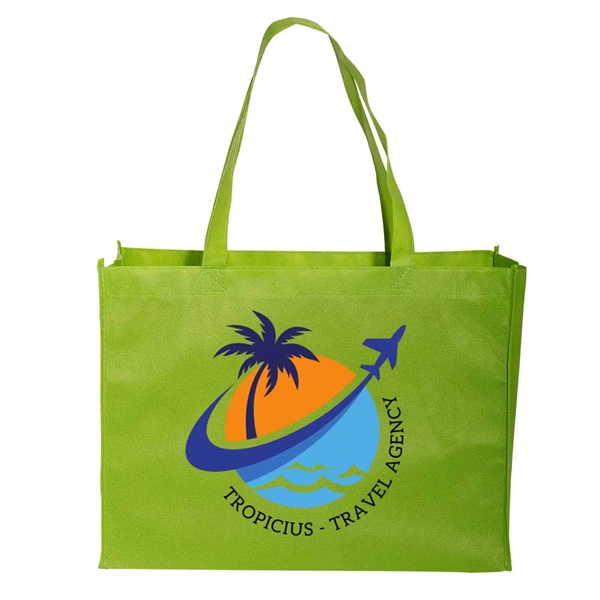 Full Color Standard Non Woven Tote - Full Color Standard Non Woven Tote - Image 6 of 13