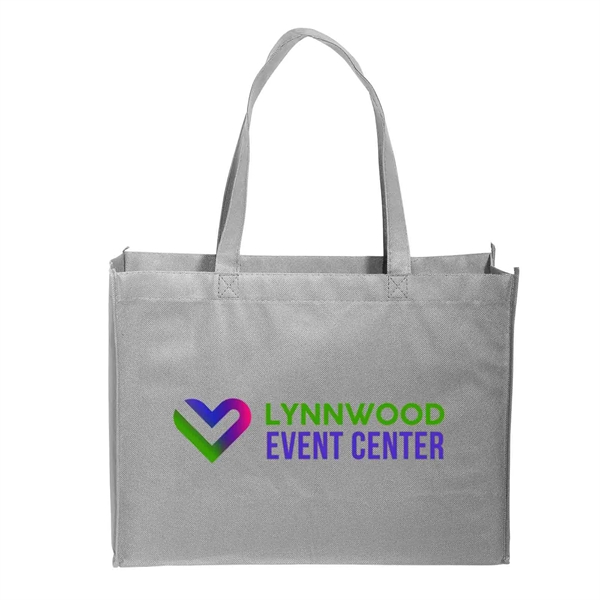 Full Color Standard Non Woven Tote - Full Color Standard Non Woven Tote - Image 8 of 13