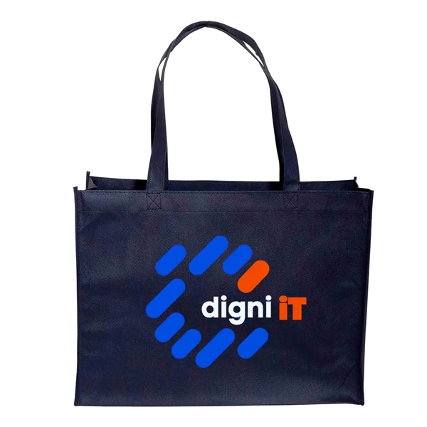 Full Color Standard Non Woven Tote - Full Color Standard Non Woven Tote - Image 11 of 13