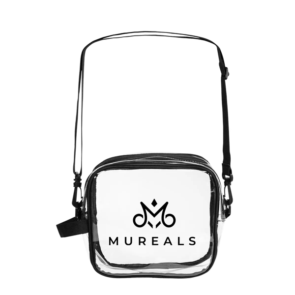 CLEAR CROSSBODY BAG - CLEAR CROSSBODY BAG - Image 2 of 11