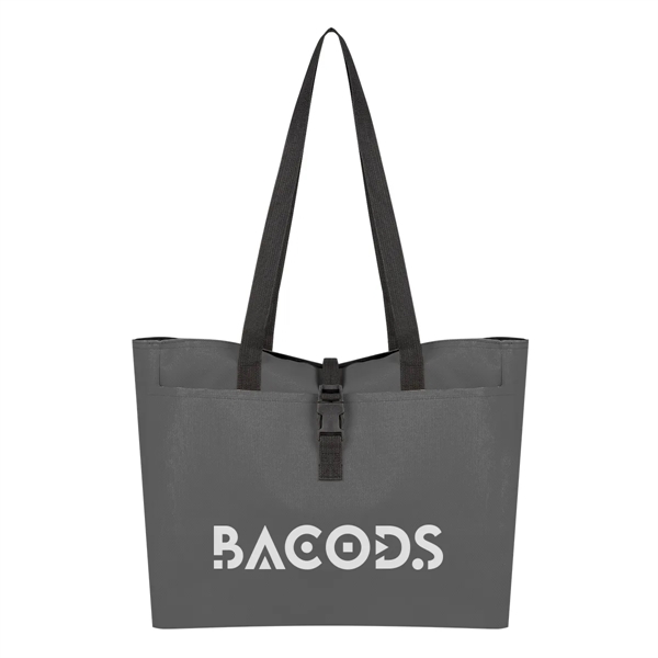 Custom Bianca Buckle Tote Bag
