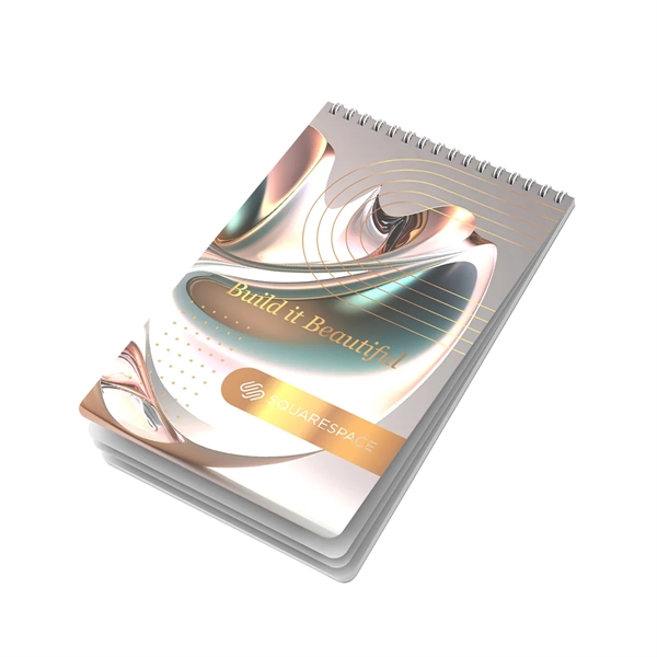 Custom Powerstick Willow Top Bound Notebook