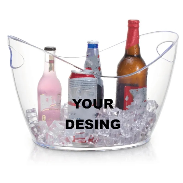 12L Plastic Ice Bucket - 12L Plastic Ice Bucket - Image 0 of 2