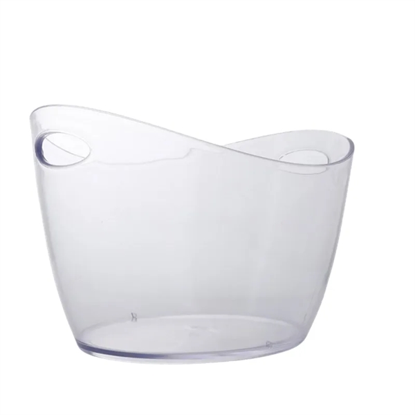 12L Plastic Ice Bucket - 12L Plastic Ice Bucket - Image 1 of 2